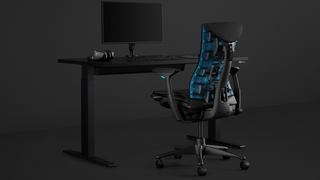 Logitech y Herman Miller ahora venden una silla para gamers que se adapta a la columna por 1.500 dólares